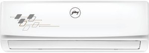 Godrej 1.5 Ton 3 Star Split AC  - White(GSC 18 SF/FF ZM/ZH 3 RW PM/PH, Copper Condenser)