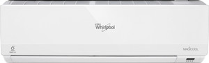 Whirlpool 1.5 Ton 5 Star Split AC - White, Black