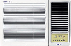 Voltas 1 Ton 3 Star Window AC - White