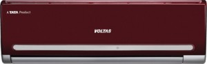 Voltas 1 Ton 3 Star Split AC  - Red(123 Ey-R)