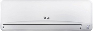 LG 1 Ton 5 Star Split AC - White