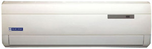 Blue Star 1 Ton 5 Star Split AC - White