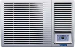 Blue Star 1.5 Ton 2 Star Window AC  - White(2W18GA, Copper Condenser)