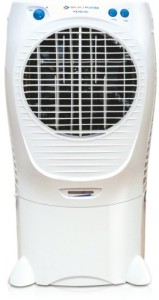 bajaj platini px 100 dc desert air cooler(white, 43 litres)