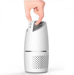 RPM Airtech HEPA Filter Portable Car Air Purifier