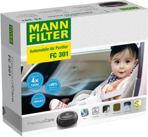 Mann-Filter FC 301 Car Air Purifier Portable Car Air Purifier