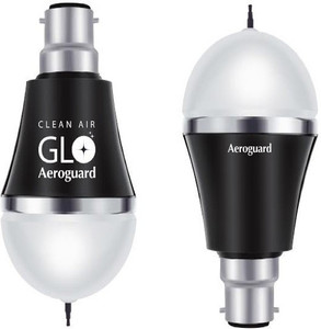 Eureka Forbes Clean Air GLO Portable Room Air Purifier