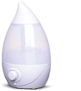 ShopyBucket Air Purifier Mist Spray Night Light for Bedroom_White_H1 Portable Room Air Purifier