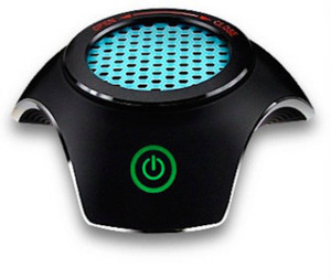 OUTSMART CS168 Midnight Black Portable Room Air Purifier