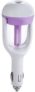 Mobilegear 2 in 1 Portable Plug Humidifier & Aroma Mist Fragrance Diffuser Car Air Purifier