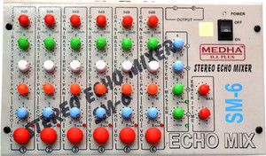 Medha SM-6 220 W AV Control Receiver