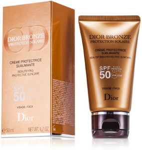 Dior bronze top protection solaire