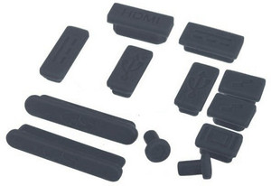 Pindia SD Card Slot Black Anti-dust Plug