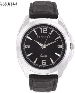 Laurels Lo-Dip-302 Diplomat 3 Analog Watch - For Men