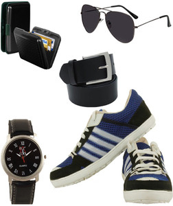 Shoes and watch best sale combo offer