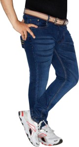 lzard regular men blue jeans LJ205