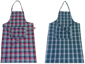 Valtellina Cotton Chef's Apron - Free Size