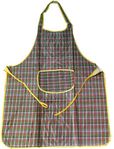 Valtellina Cotton, Nylon Chef's Apron - Free Size