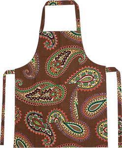 Adt Saral Cotton Chef's Apron - Free Size