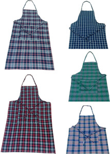 Valtellina Cotton Chef's Apron - Free Size