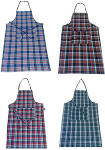 Valtellina Cotton Chef's Apron - Free Size