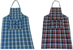 Valtellina Cotton Chef's Apron - Free Size
