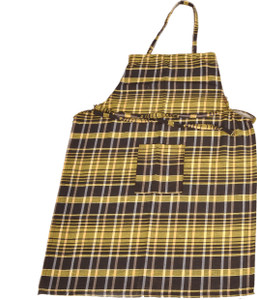 Valtellina Cotton Home Use Apron - Large