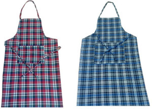 Valtellina Cotton Chef's Apron - Free Size