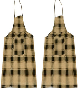 Valtellina Cotton Chef's Apron - Large