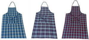 Valtellina Cotton Chef's Apron - Free Size