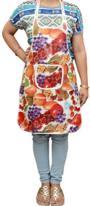 Style Maniac Polyester Chef's Apron - Medium