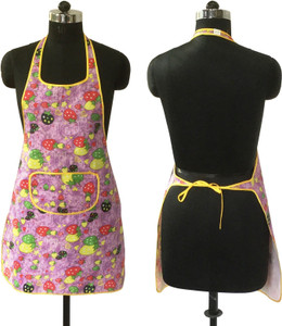 Lushomes Blended Home Use Apron - Free Size
