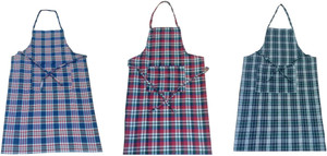 Valtellina Cotton Chef's Apron - Free Size