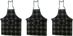 Valtellina Cotton Chef's Apron - Free Size