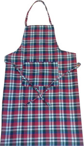 Valtellina Cotton Chef's Apron - Free Size