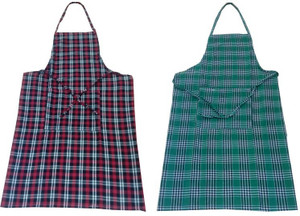 Valtellina Cotton Chef's Apron - Free Size