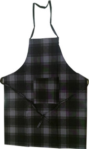 Valtellina Cotton Chef's Apron - Free Size
