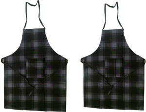 Valtellina Cotton Chef's Apron - Free Size