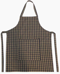 Adt Saral Cotton Chef's Apron - Free Size