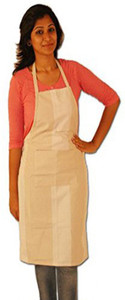 London Lady Cotton Home Use Apron - Medium