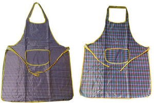 Valtellina Cotton Home Use Apron - Free Size