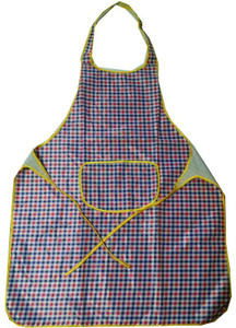 Valtellina Cotton Chef's Apron - Free Size