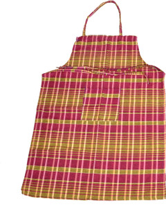 Valtellina Cotton Home Use Apron - Large