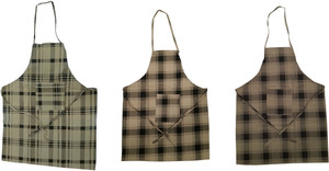 Valtellina Cotton Chef's Apron - Free Size