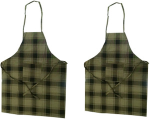 Valtellina Cotton Chef's Apron - Free Size
