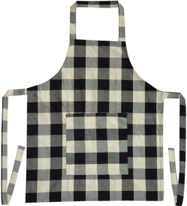 Adt Saral Cotton Chef's Apron - Free Size