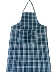 Valtellina Cotton Chef's Apron - Free Size