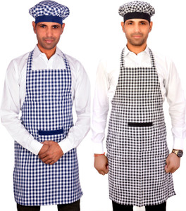 Chef apron and cap outlet