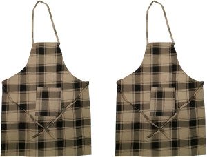 Valtellina Cotton Chef's Apron - Free Size