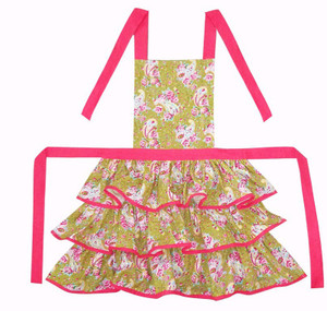 Adt Saral Cotton Home Use Apron - Free Size